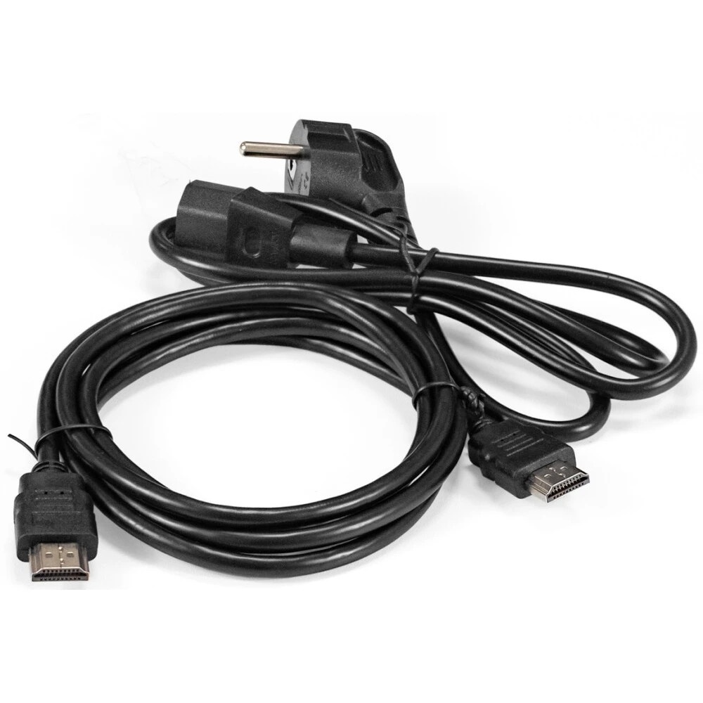 Монитор 23.8" ExeGate ProSmart EV2407A VA 1920x1080, 60 Гц, 5 мс, 16:9, 280 кд/м2, 1xHDMI, 1xVGA, 1x