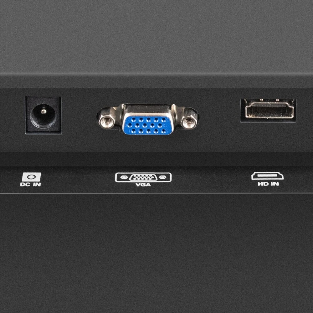 Монитор 21.5" ExeGate EB2200A VA 1920x1080, 75 Гц, 5 мс, 16:9, 200 кд/м², 1xHDMI, 1xVGA, черный