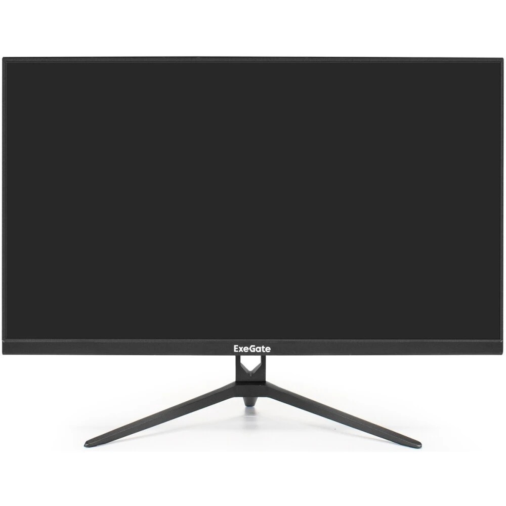 Монитор 27" ExeGate ProSmart EV2707A VA 1920x1080, 75 Гц, 5 мс, 16:9, 280 кд/м², 1xHDMI, 1xVGA, 3.5