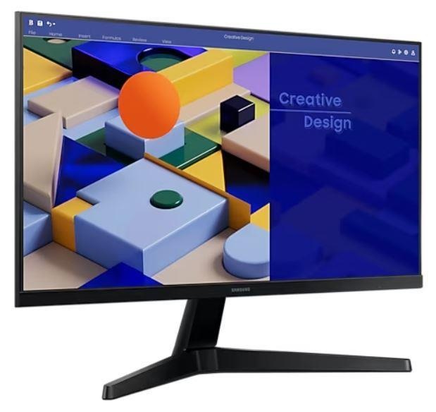 Монитор 23.8" Samsung S24C310EAI IPS 1920x1080, 75 Гц, 5 мс, 16:9, 250 кд/м2, 1xHDMI, 1xVGA, черный