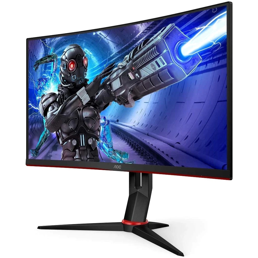 Монитор 27" AOC Gaming C27G2ZU VA 1920x1080, 240 Гц, 0.5 мс, 16:9, 300 кд/м2, 2xHDMI, 1xDP, изогнуты