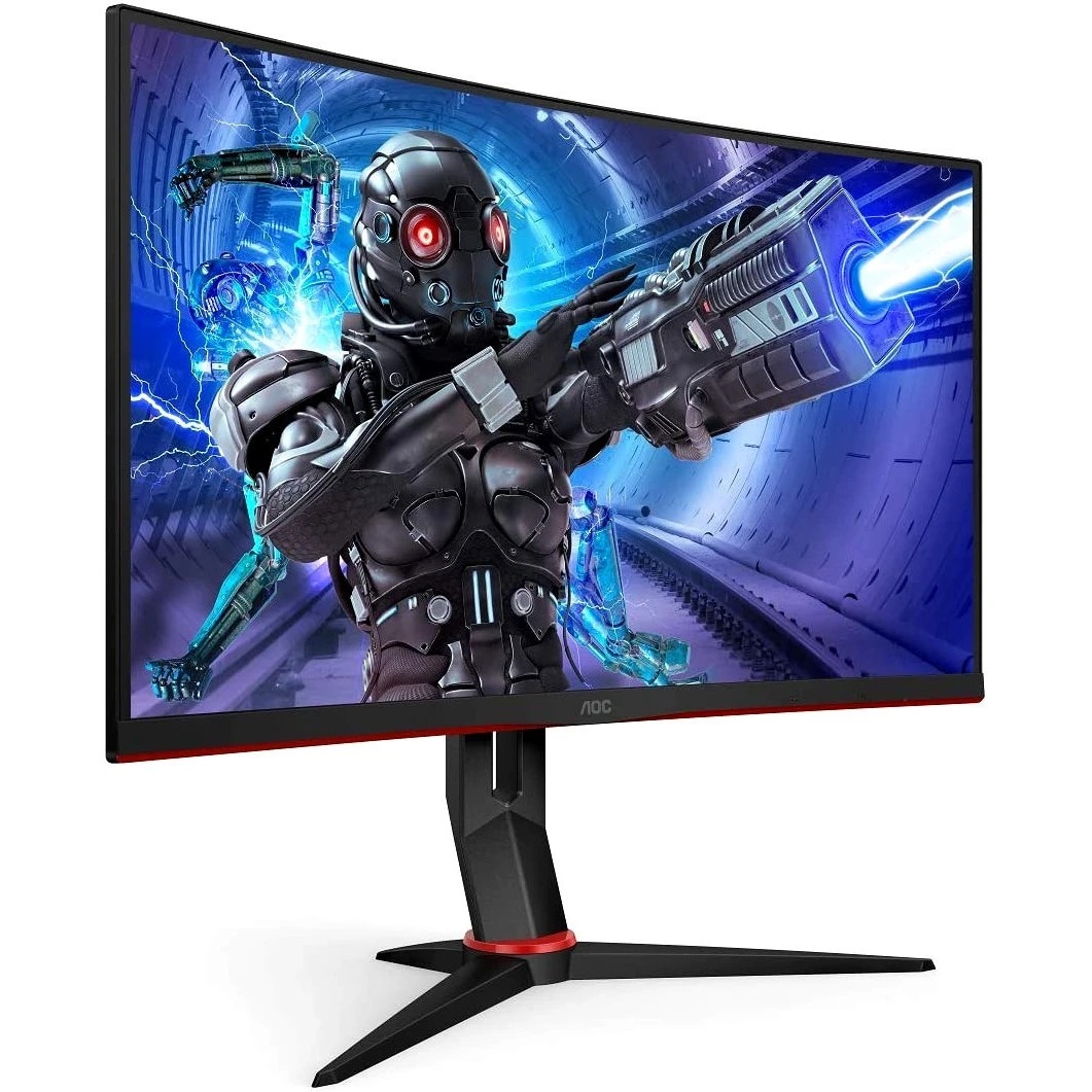 Монитор 27" AOC Gaming C27G2ZU VA 1920x1080, 240 Гц, 0.5 мс, 16:9, 300 кд/м2, 2xHDMI, 1xDP, изогнуты
