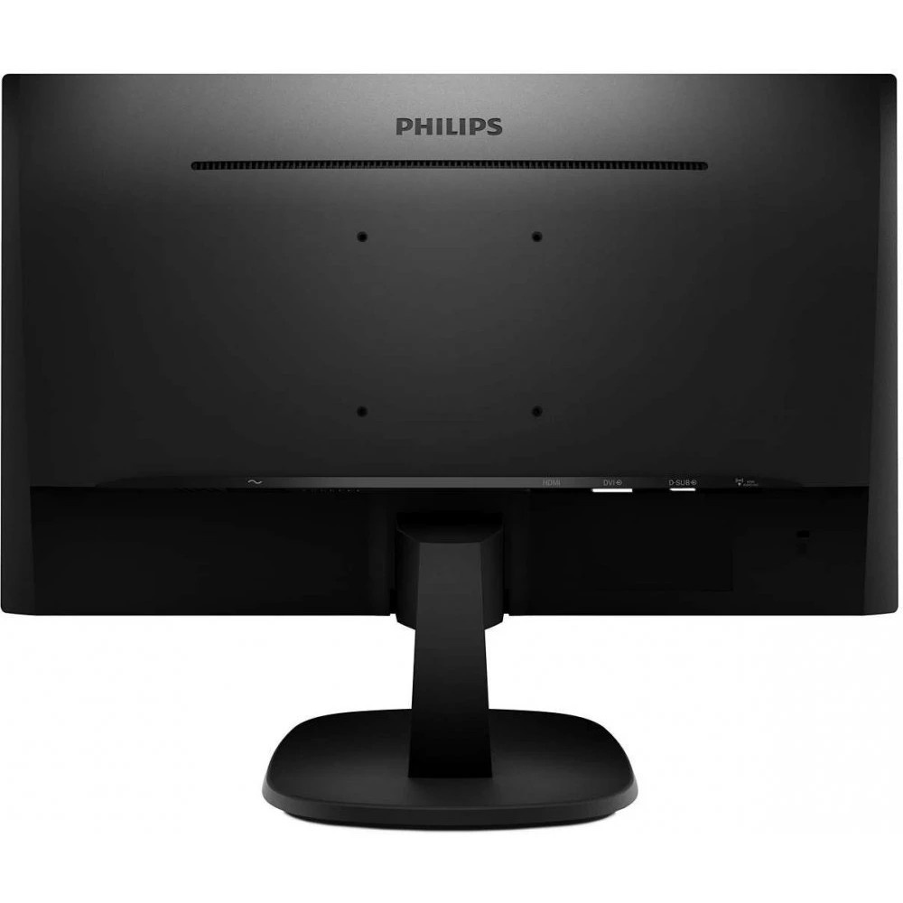 Монитор 27" Philips 273V7QDSB IPS 1920x1080, 75 Гц, 4 мс, 16:9, 250 кд/м2, 1xHDMI, 1xDVI, 1xVGA, чер