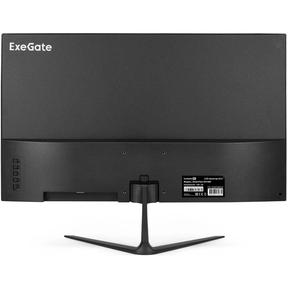 Монитор 24.5" ExeGate SmartView EH1500 IPS 1920x1080, 75 Гц, 5 мс, 16:9, 250 кд/м², 1xHDMI, 1xVGA, ч