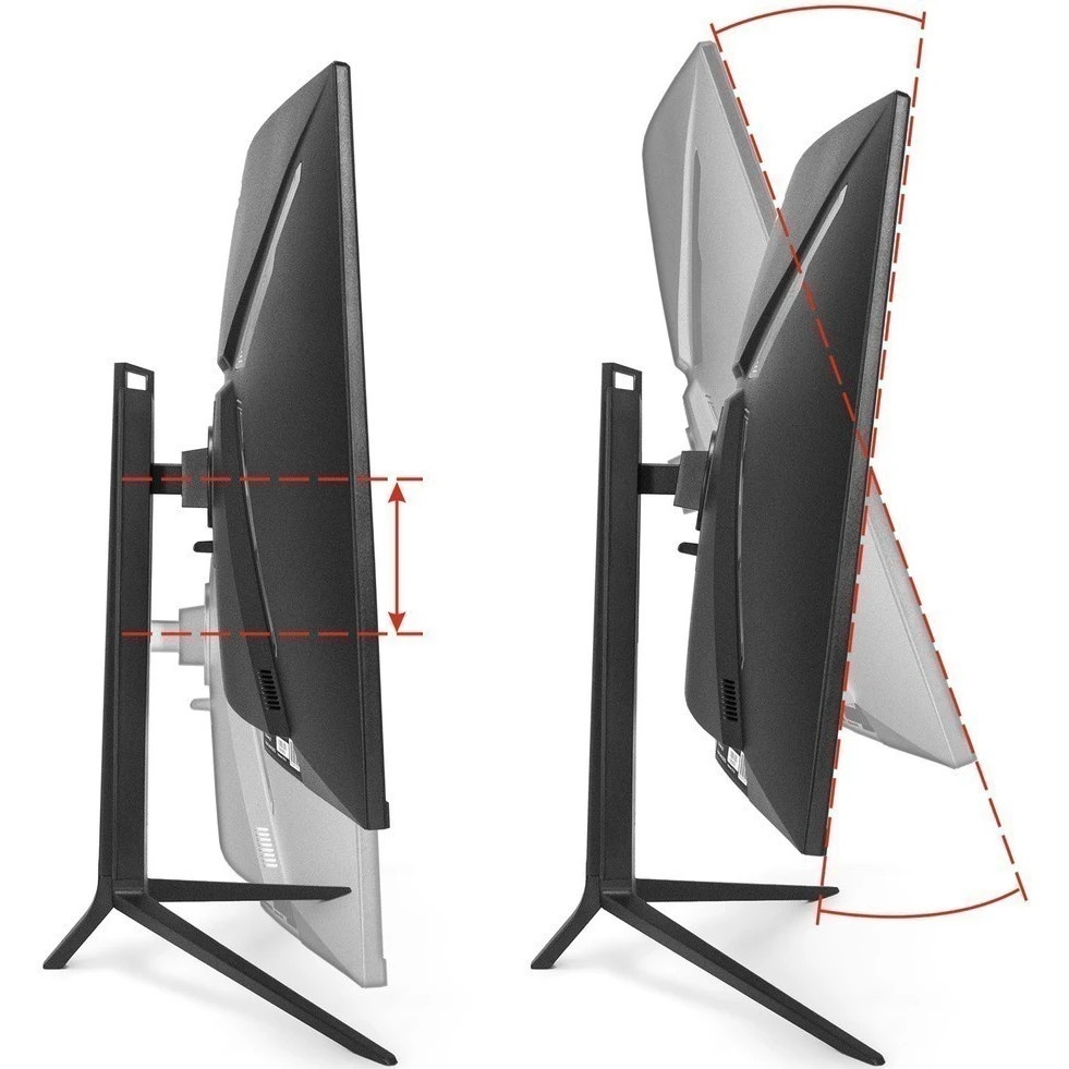 Монитор 31.5" ExeGate Combat EC3207TA VA 2560x1440, 240 Гц, 1 мс, 16:9, 300 кд/м², 1xHDMI, 2xDP, 2xU