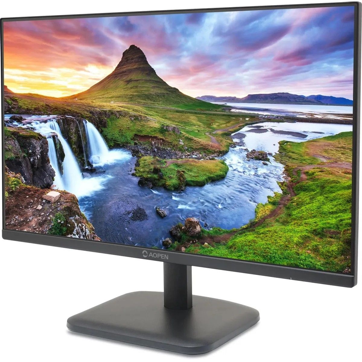 Монитор 27" AOpen 27CL1Ebmix IPS 1920x1080, 100 Гц, 1 мс, 16:9, 250 кд/м2, 1xHDMI, 1x3.5 мм, черный