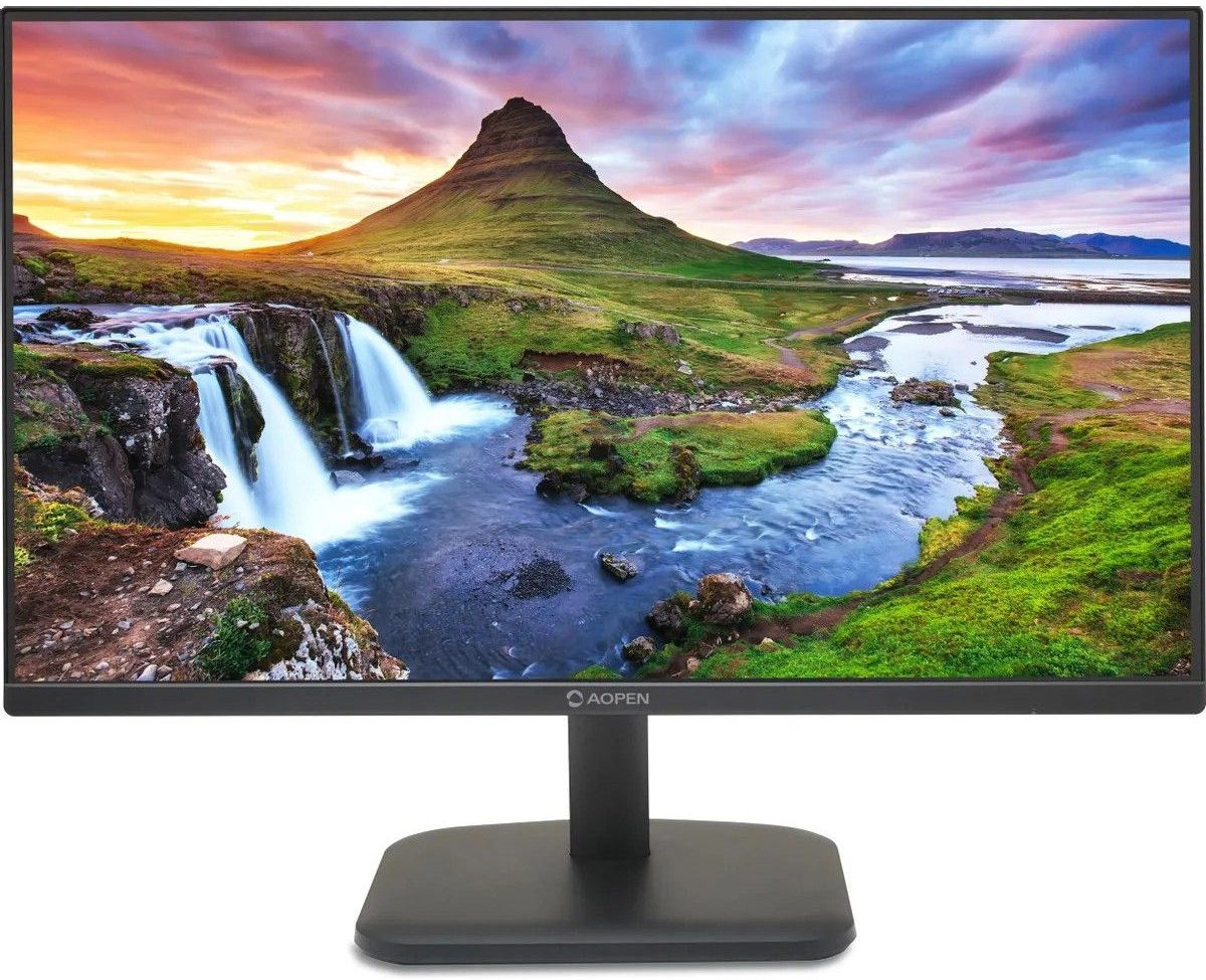 Монитор 27" AOpen 27CL1Ebmix IPS 1920x1080, 100 Гц, 1 мс, 16:9, 250 кд/м2, 1xHDMI, 1x3.5 мм, черный
