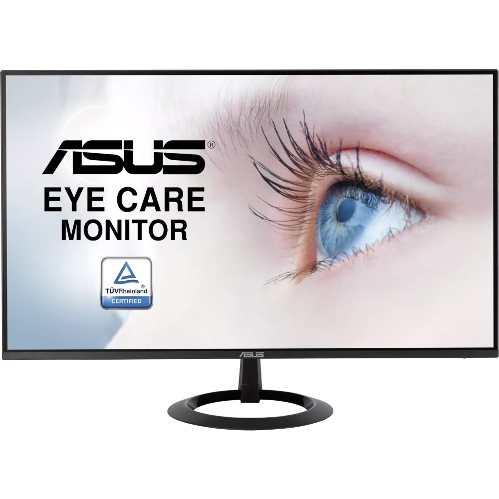 Монитор 23.8" ASUS VZ24EHE IPS 1920x1080, 75 Гц, 5 мс, 16:9, 250 кд/м², 1xHDMI, черный