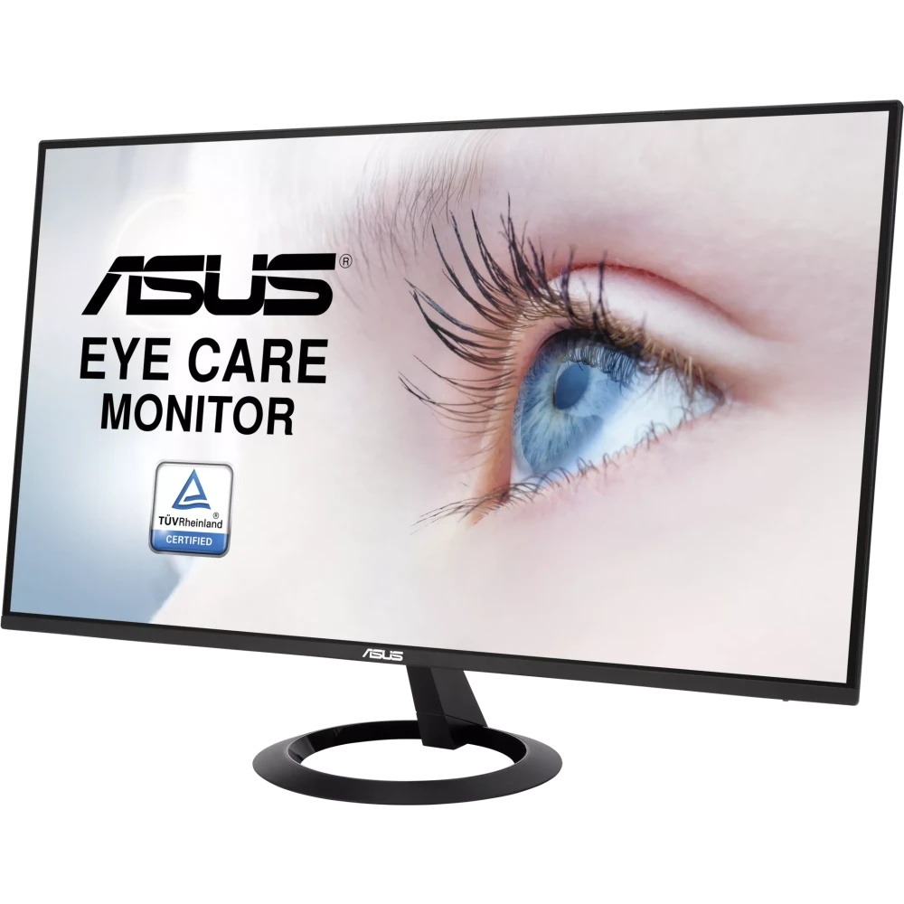Монитор 23.8" ASUS VZ24EHE IPS 1920x1080, 75 Гц, 5 мс, 16:9, 250 кд/м², 1xHDMI, черный