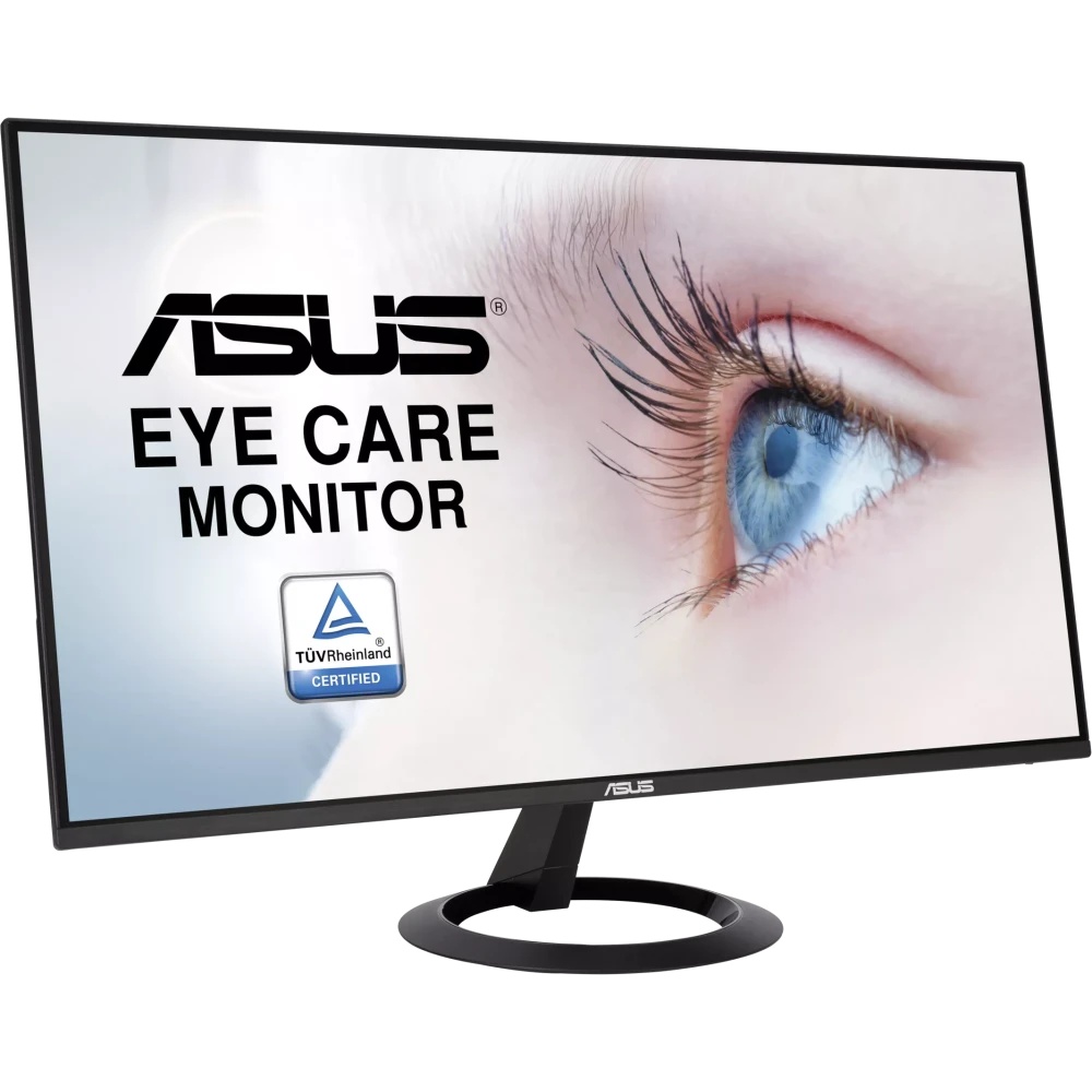 Монитор 23.8" ASUS VZ24EHE IPS 1920x1080, 75 Гц, 5 мс, 16:9, 250 кд/м², 1xHDMI, черный