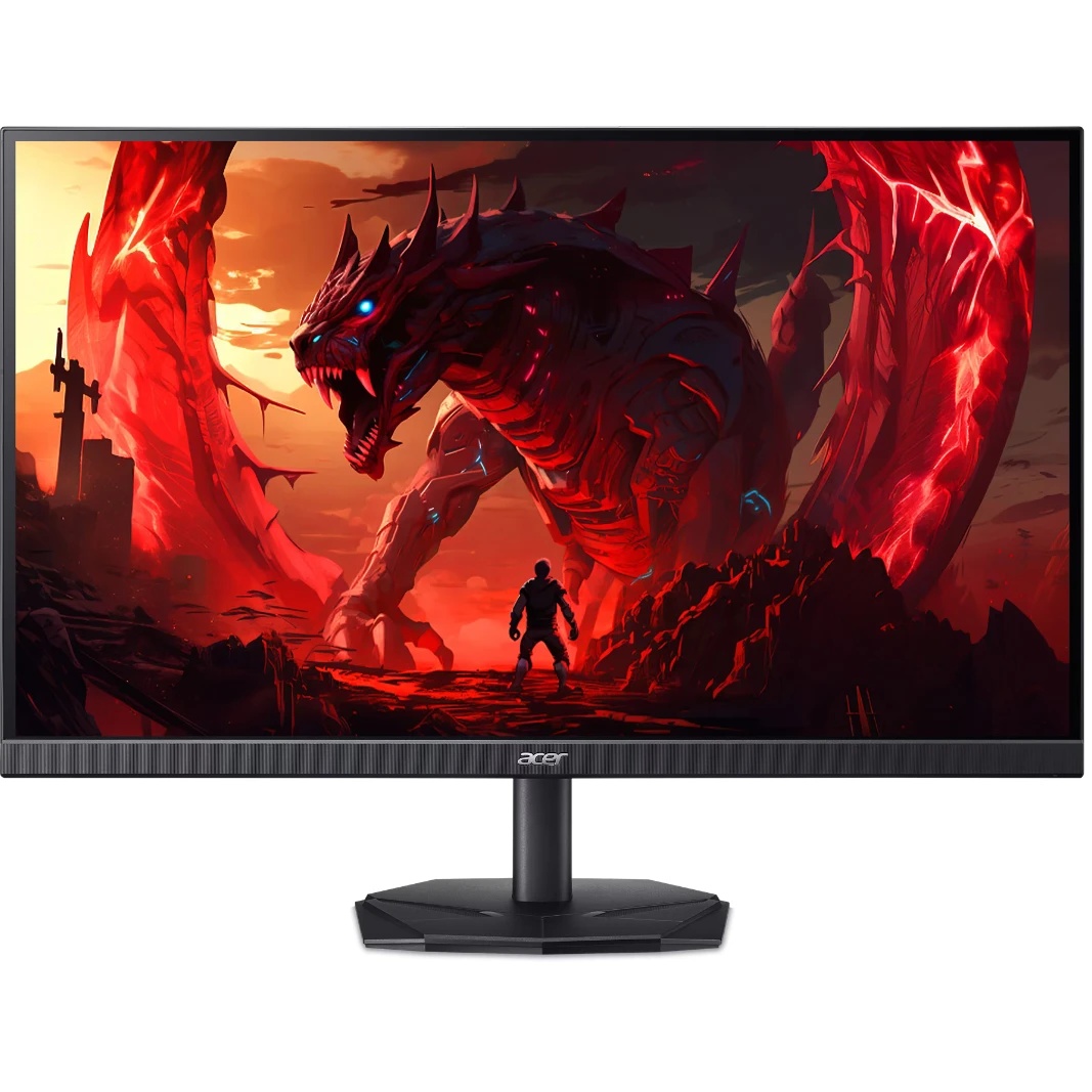 Монитор 23.8" Acer KG241YX1bmiipx IPS 1920x1080, 200 Гц, 1 мс, 16:9, 250 кд/м², 1xHDMI, 1xDP, динами