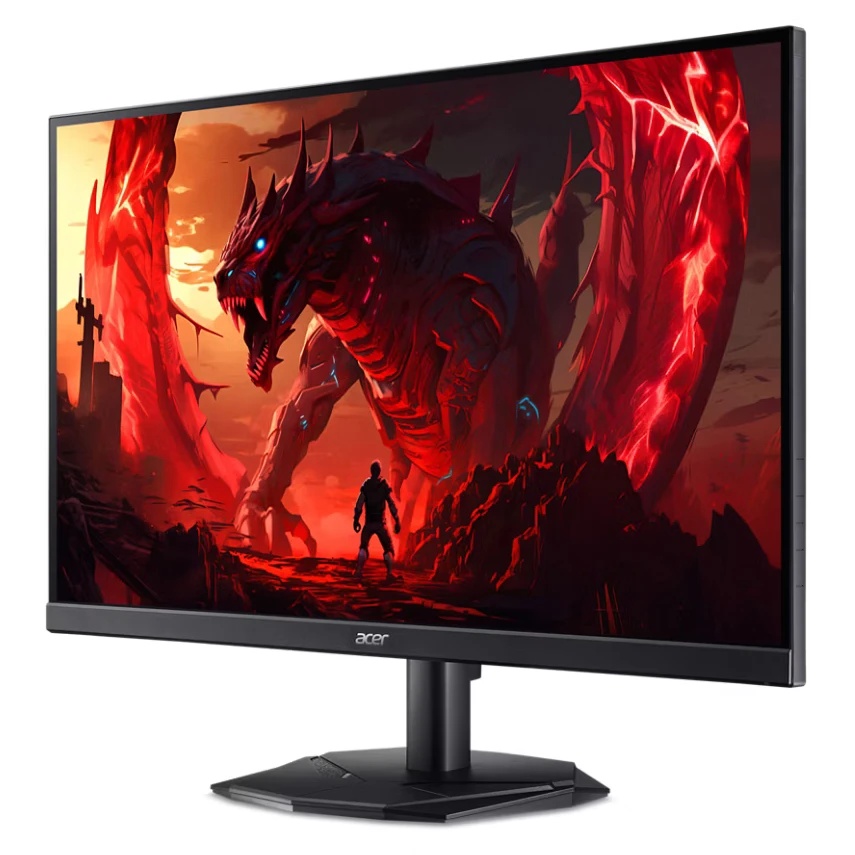 Монитор 23.8" Acer KG241YX1bmiipx IPS 1920x1080, 200 Гц, 1 мс, 16:9, 250 кд/м², 1xHDMI, 1xDP, динами