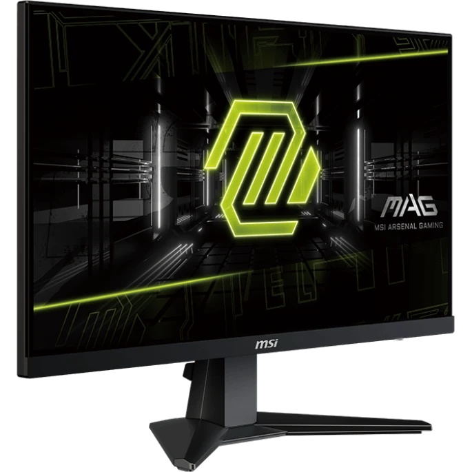 Монитор 24.5" MSI MAG 256F IPS, 1920x1080, 180 Гц, 1 мс, 250 кд/м2, 16:9, 2xHDMI, 1xDP, черный