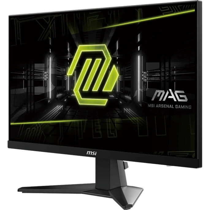 Монитор 24.5" MSI MAG 256F IPS, 1920x1080, 180 Гц, 1 мс, 250 кд/м2, 16:9, 2xHDMI, 1xDP, черный