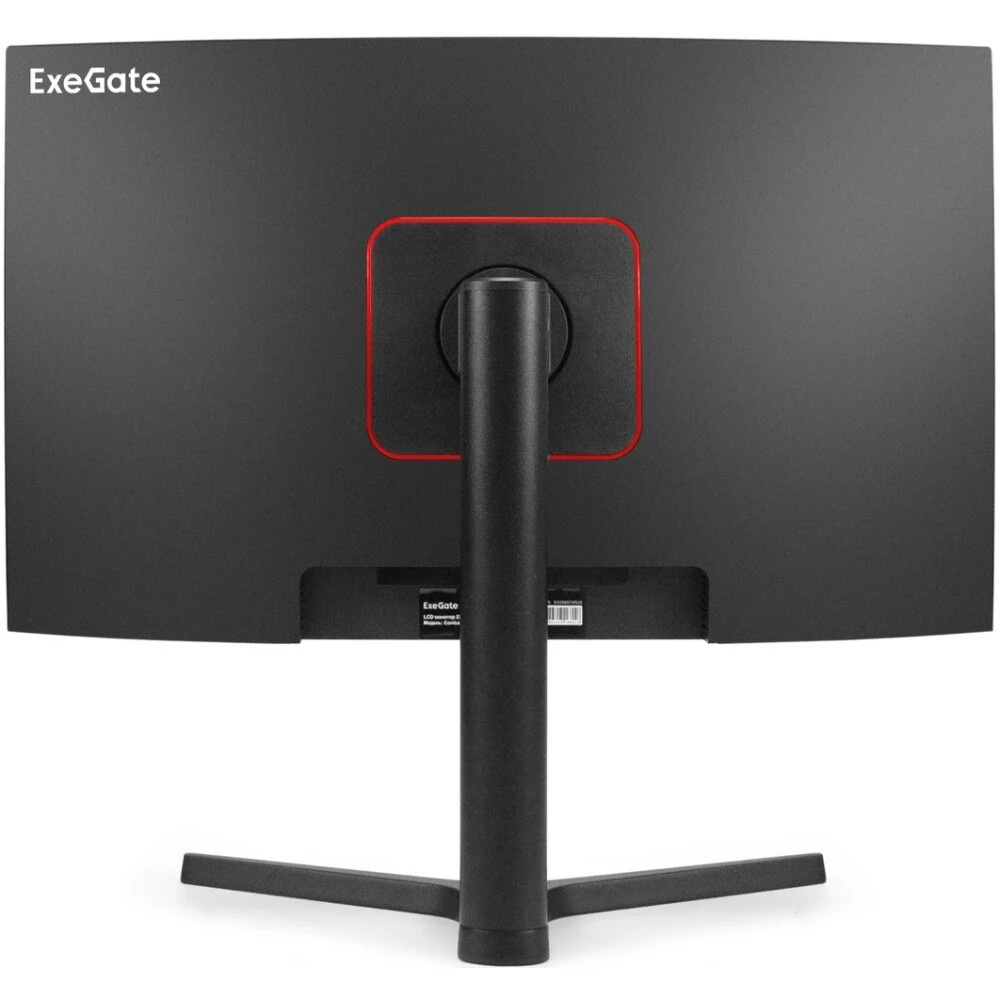 Монитор 27" ExeGate Combat EV2707C VA 1920x1080, 165 Гц, 1 мс, 16:9, 250 кд/м2, 1xHDMI, 1xDP, USB, 1