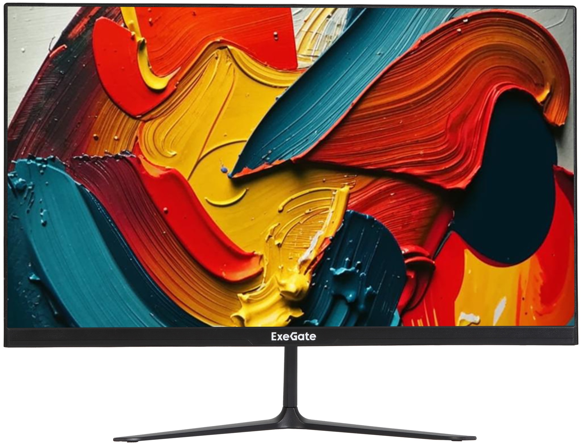 Монитор 23.8" ExeGate Combat EG2407C IPS 1920x1080, 165 Гц, 1 мс, 16:9, 300 кд/м2, 1xHDMI, 1xDP, 1x3
