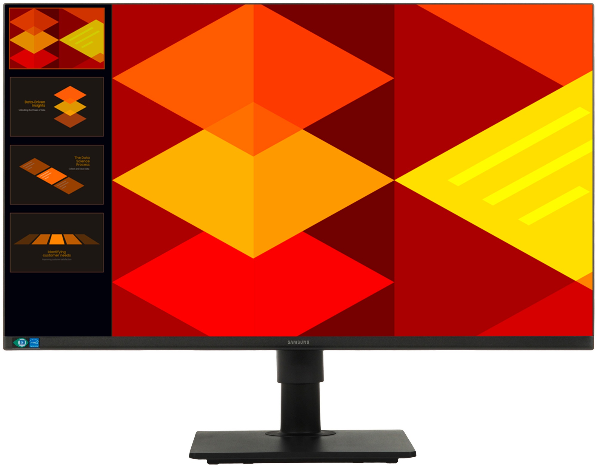 Монитор 27" Samsung Essential S4 LS27D400GAIXCI IPS 1920x1080, 100 Гц, 5 мс, 16:9, 250 кд/м², 2xHDMI