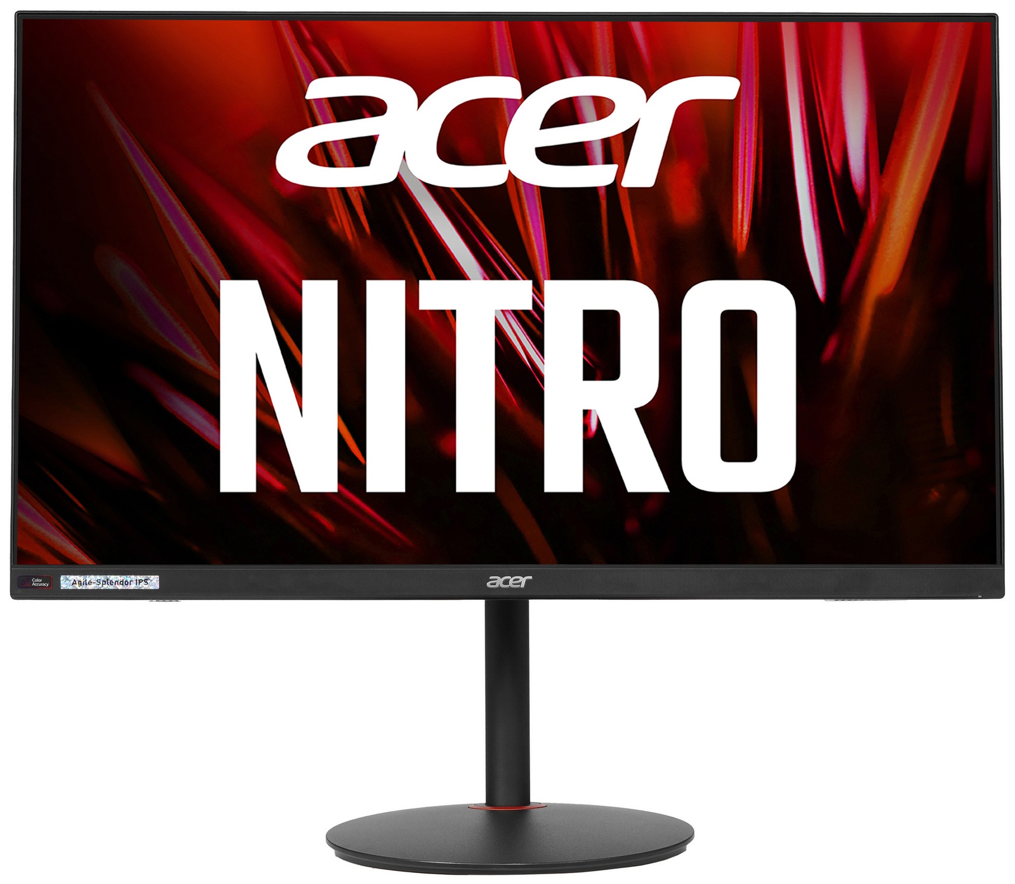 Монитор 27" Acer Nitro XV272UV3bmiiprx IPS 2560x1440, 180 Гц, 0.5 мс, 16:9, 350 кд/м2, 2xHDMI, 1хDP,