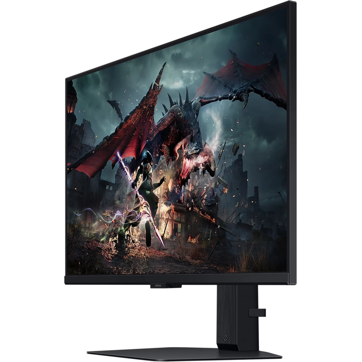 Монитор 27" Samsung LS27DG502EIXCI IPS 2560x1440, 180 Гц, 1 мс, 16:9, 350 кд/м², 1xHDMI 2.0, 1xDispl