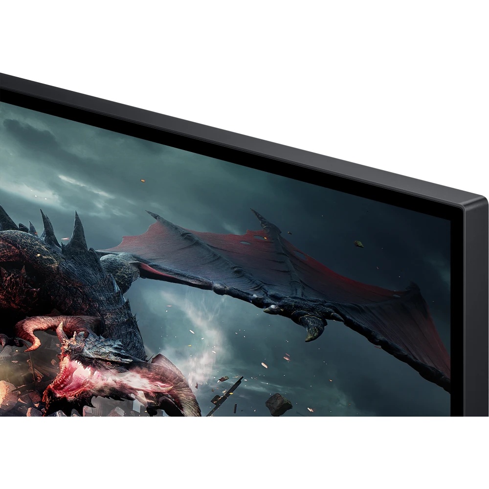 Монитор 27" Samsung LS27DG502EIXCI IPS 2560x1440, 180 Гц, 1 мс, 16:9, 350 кд/м², 1xHDMI 2.0, 1xDispl