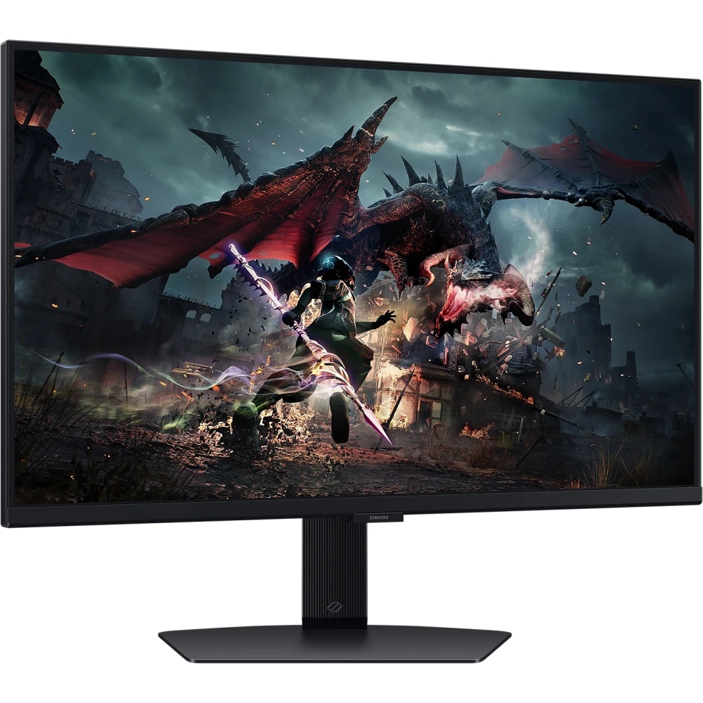 Монитор 27" Samsung LS27DG502EIXCI IPS 2560x1440, 180 Гц, 1 мс, 16:9, 350 кд/м², 1xHDMI 2.0, 1xDispl