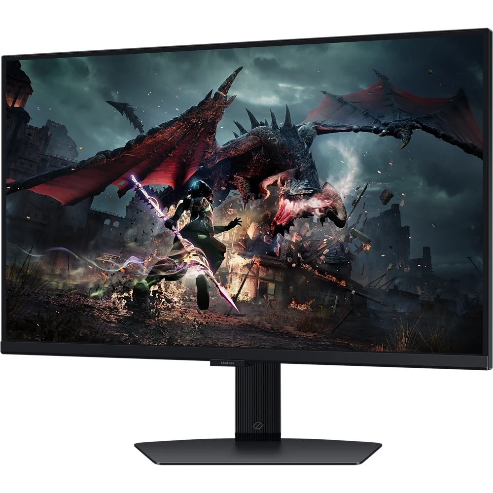 Монитор 27" Samsung LS27DG502EIXCI IPS 2560x1440, 180 Гц, 1 мс, 16:9, 350 кд/м², 1xHDMI 2.0, 1xDispl