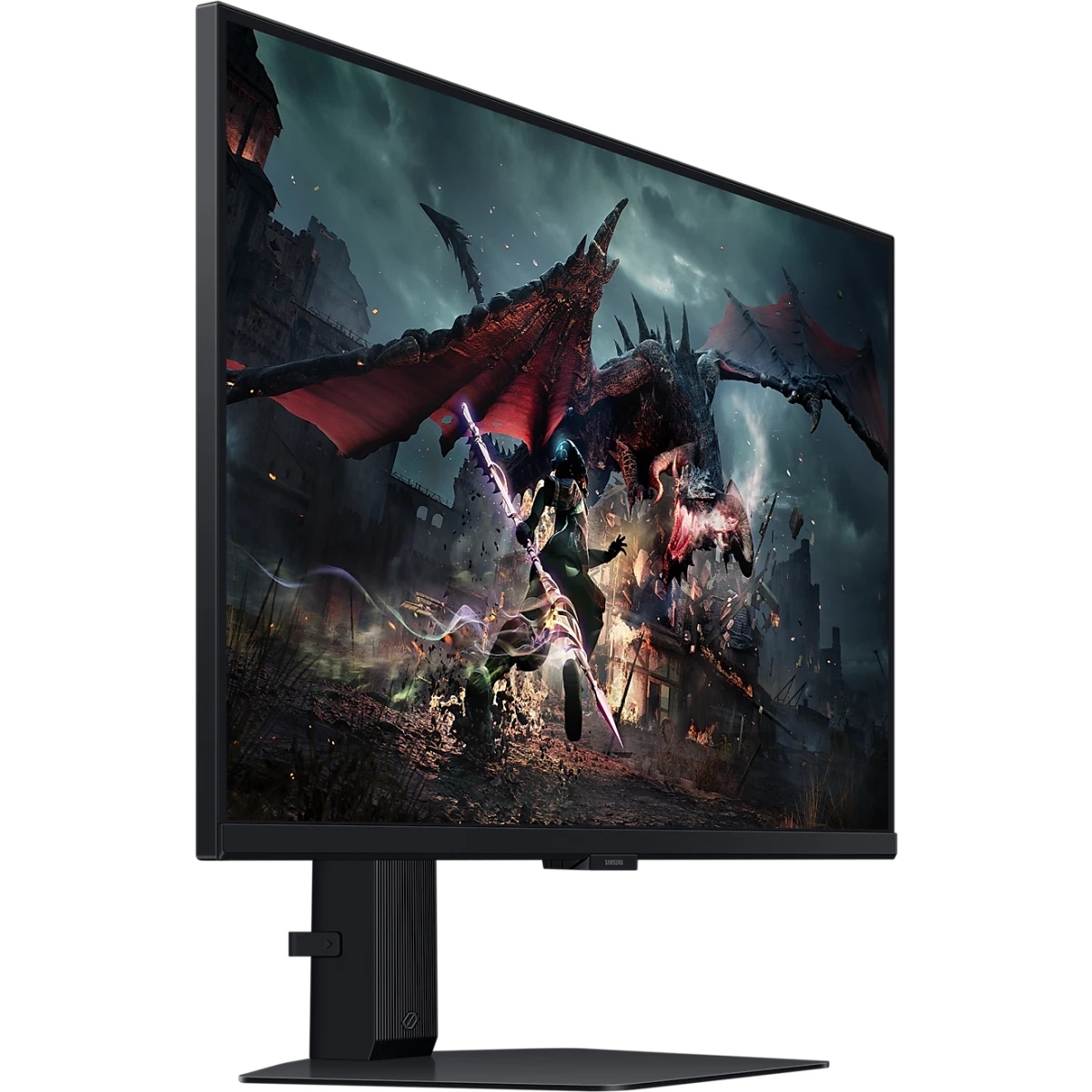 Монитор 27" Samsung LS27DG502EIXCI IPS 2560x1440, 180 Гц, 1 мс, 16:9, 350 кд/м², 1xHDMI 2.0, 1xDispl