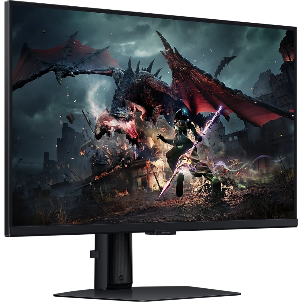Монитор 27" Samsung LS27DG502EIXCI IPS 2560x1440, 180 Гц, 1 мс, 16:9, 350 кд/м², 1xHDMI 2.0, 1xDispl