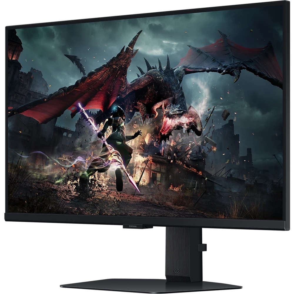Монитор 27" Samsung LS27DG502EIXCI IPS 2560x1440, 180 Гц, 1 мс, 16:9, 350 кд/м², 1xHDMI 2.0, 1xDispl