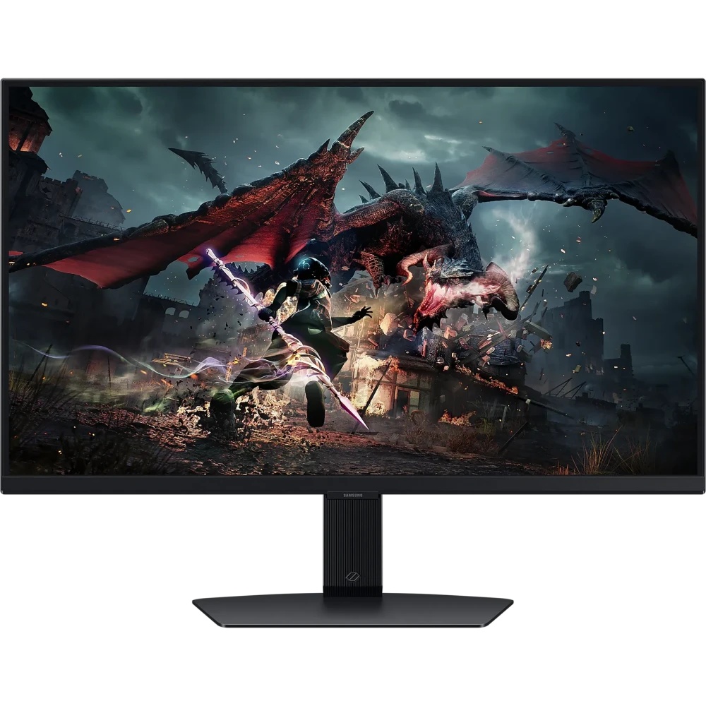 Монитор 27" Samsung LS27DG502EIXCI IPS 2560x1440, 180 Гц, 1 мс, 16:9, 350 кд/м², 1xHDMI 2.0, 1xDispl