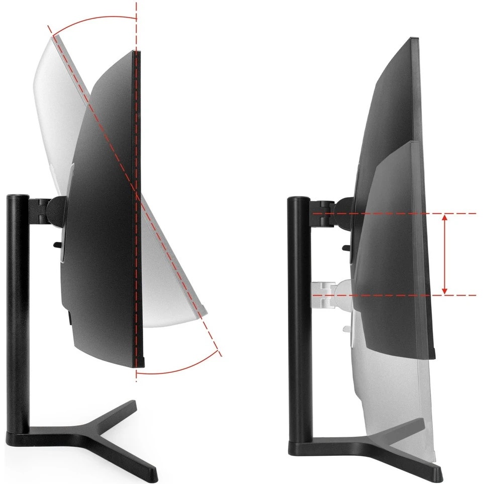 Монитор 34" ExeGate Combat EC3400TA VA Curved R1800 LED, UltraWide QHD 3440x1440, 165 Гц, 1 мс, 21:9