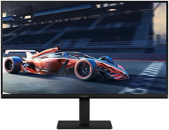 Монитор 27" Samsung S27D300GAIXCI IPS 1920x1080, 100 Гц, 5 мс, 16:9, 250 кд/м², 1xHDMI, 1xVGA, черны