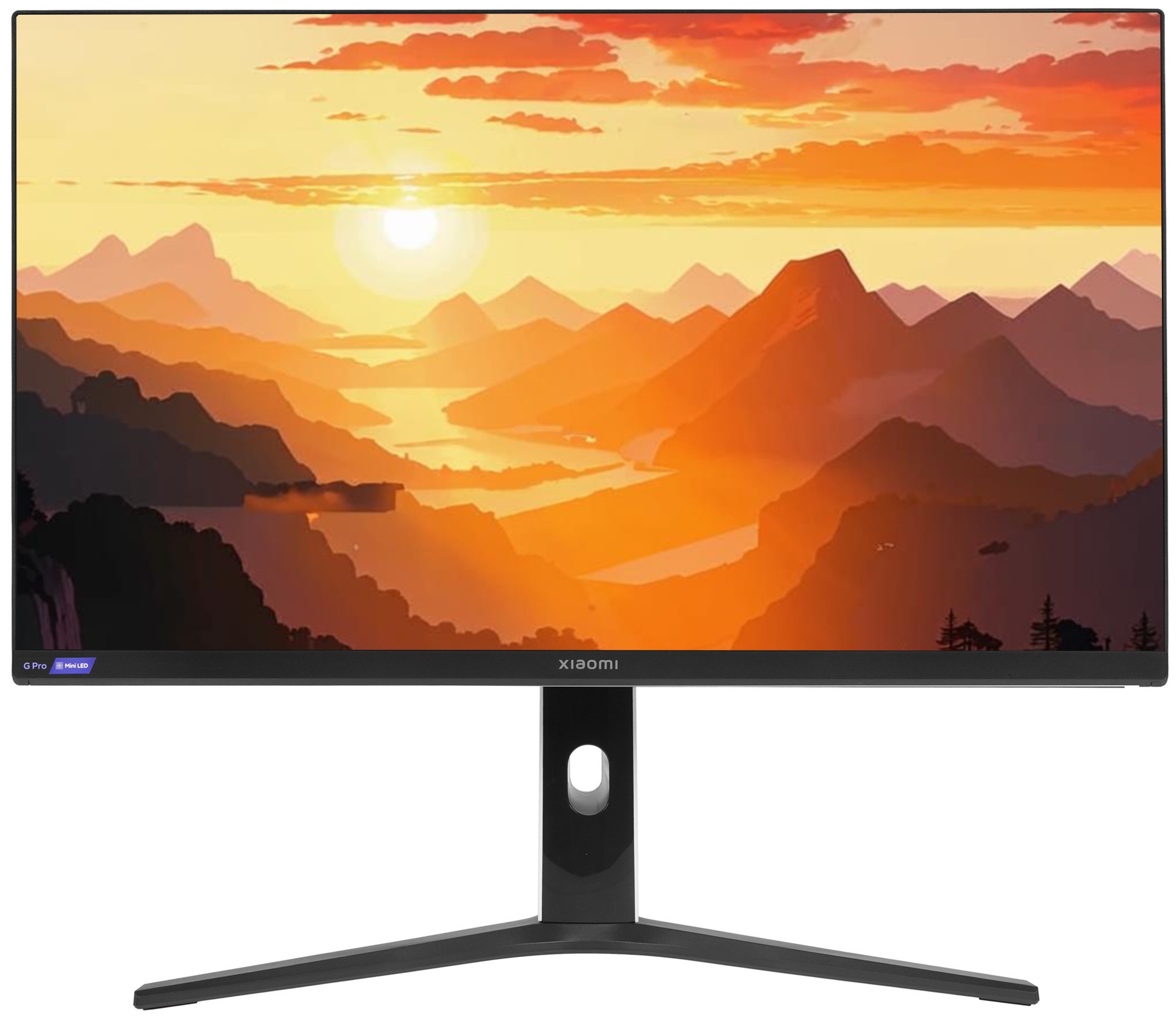 Монитор  27" Xiaomi GPro 27i ELA5585EU IPS Mini-LED 2560x1440, 180 Гц, 1 мс, 16:9, 1000 кд/м², 2xHDM