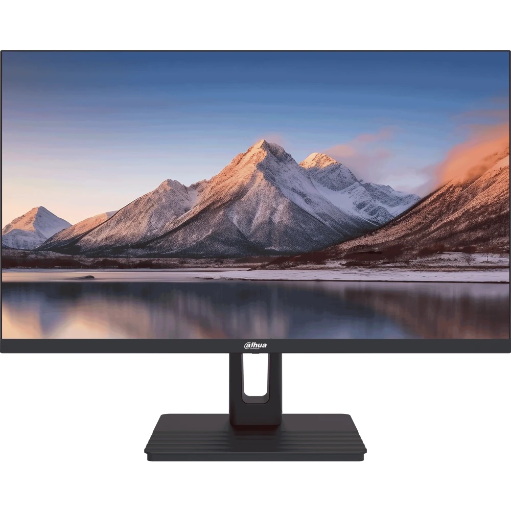 Монитор 23.8" Dahua DHI-LM24-C301B IPS 2560x1440, 100 Гц, 5 мс, 16:9, 300 кд/м², 1xHDMI, 1xDP, выход