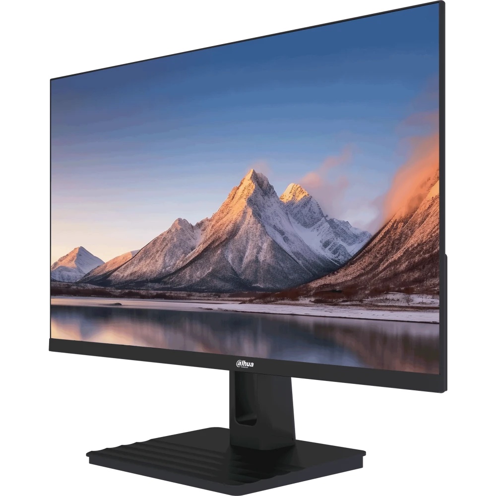 Монитор 23.8" Dahua DHI-LM24-C301B IPS 2560x1440, 100 Гц, 5 мс, 16:9, 300 кд/м², 1xHDMI, 1xDP, выход