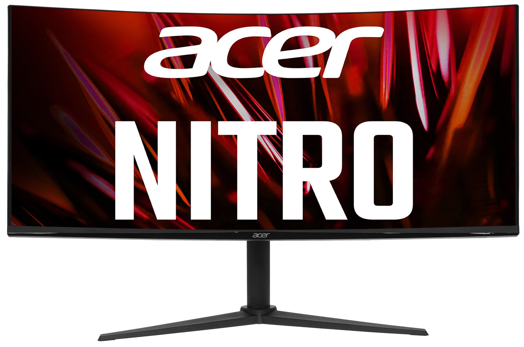 Монитор 34" Acer Nitro XZ340CUHbiiphx VA 3440x1440, 100 Гц, 1 мс, 21:9, 250 кд/м2, 2xHDMI, 1хDP, изо