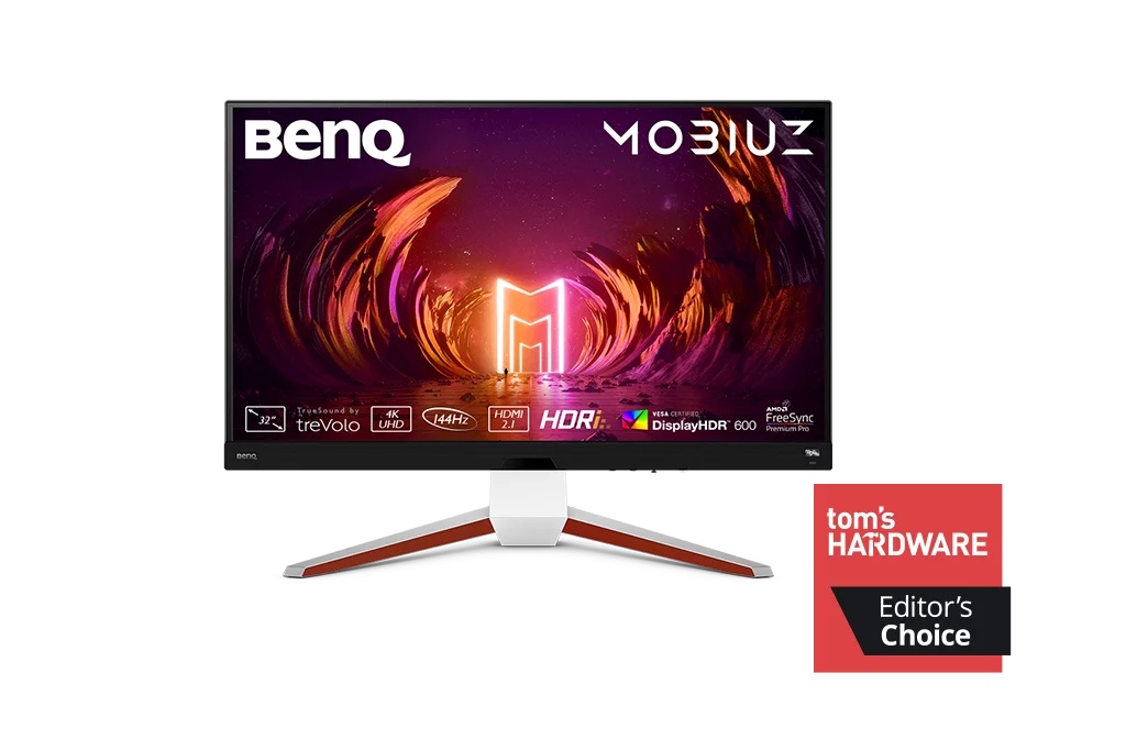 Монитор 32" BenQ Mobiuz EX3210U IPS 3840x2160, 144 Гц, 2 мс, 16:9, 300 кд/м2, 2xHDMI, 1хDP, 4хUSB 3.