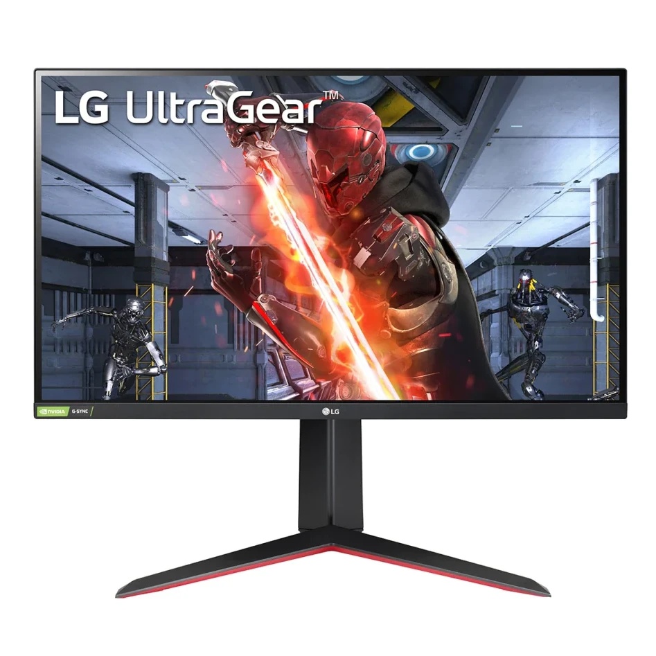 Монитор 27" LG UltraGear 27GN650-B IPS 1920x1080, 144 Гц, 1 мс, 16:9, 350 кд/м2, 2xHDMI, 1хDP, 1x3.5