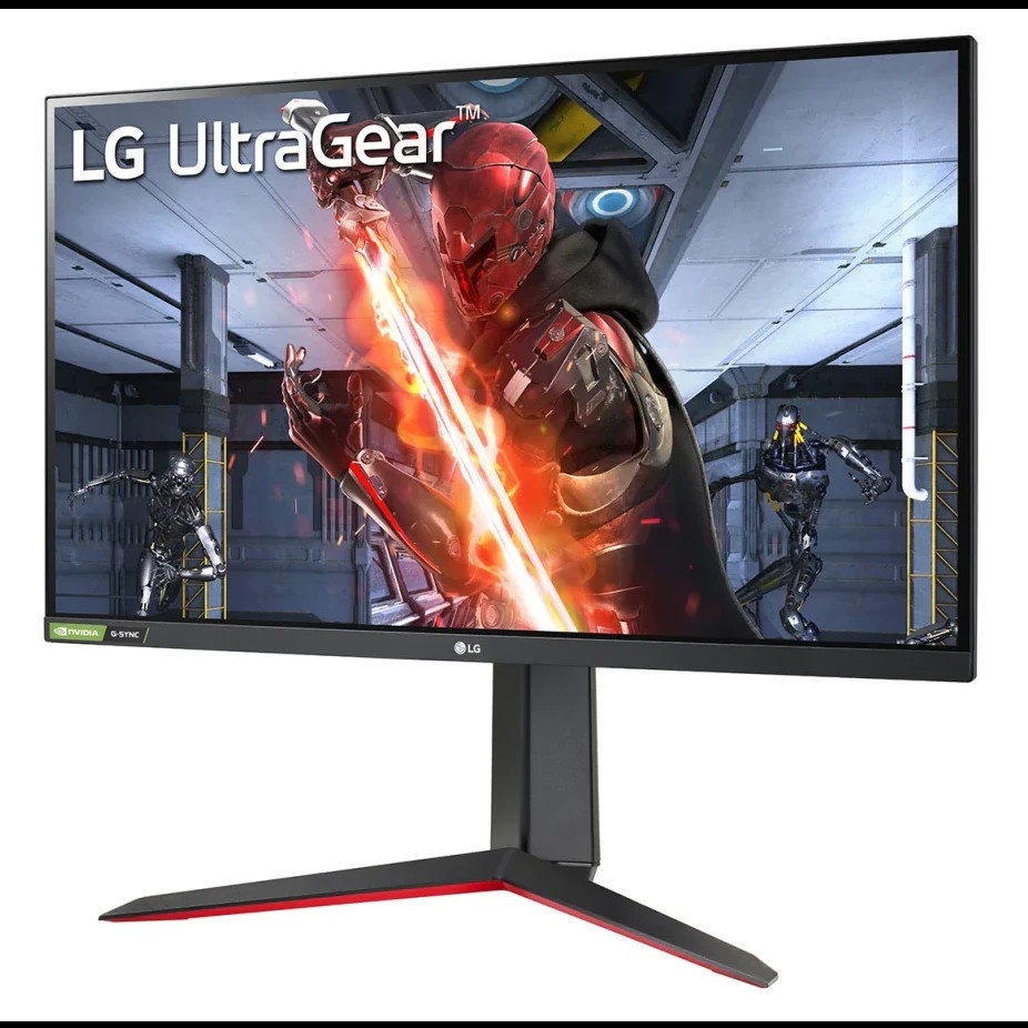 Монитор 27" LG UltraGear 27GN650-B IPS 1920x1080, 144 Гц, 1 мс, 16:9, 350 кд/м2, 2xHDMI, 1хDP, 1x3.5