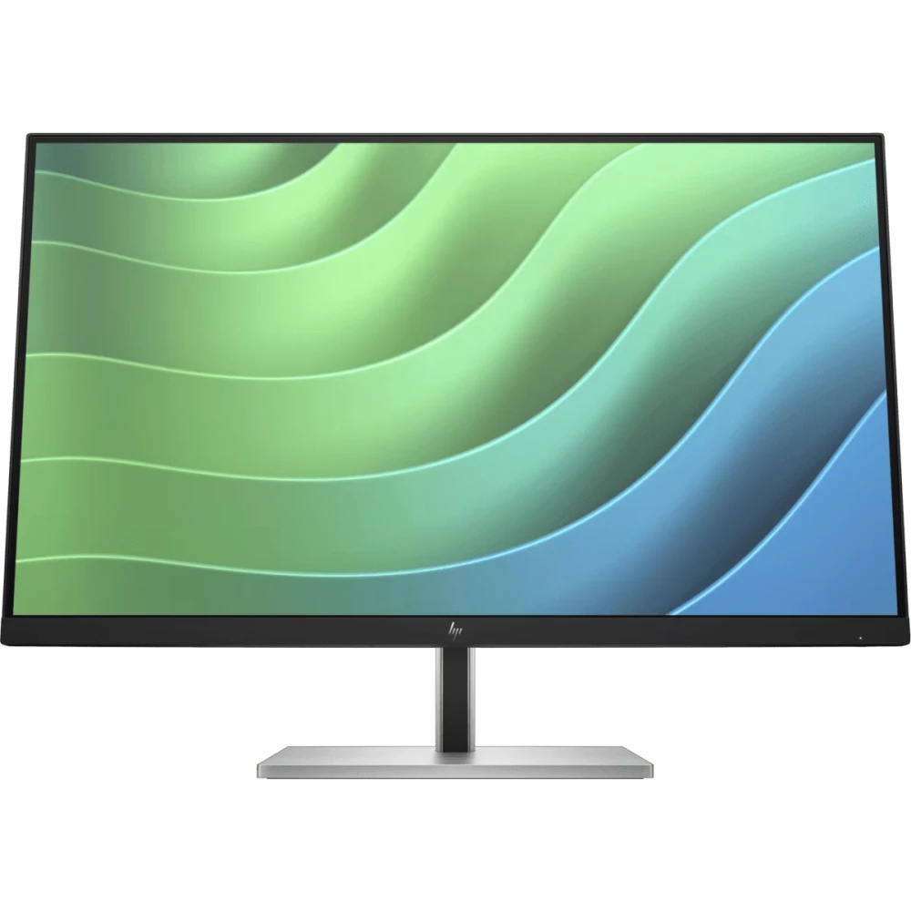 Монитор 27" HP E27 G5 IPS 1920x1080, 75 Гц, 5 мс, 16:9, 300 кд/м², 1xHDMI, 1xDP, 4xUSB, черный/сереб