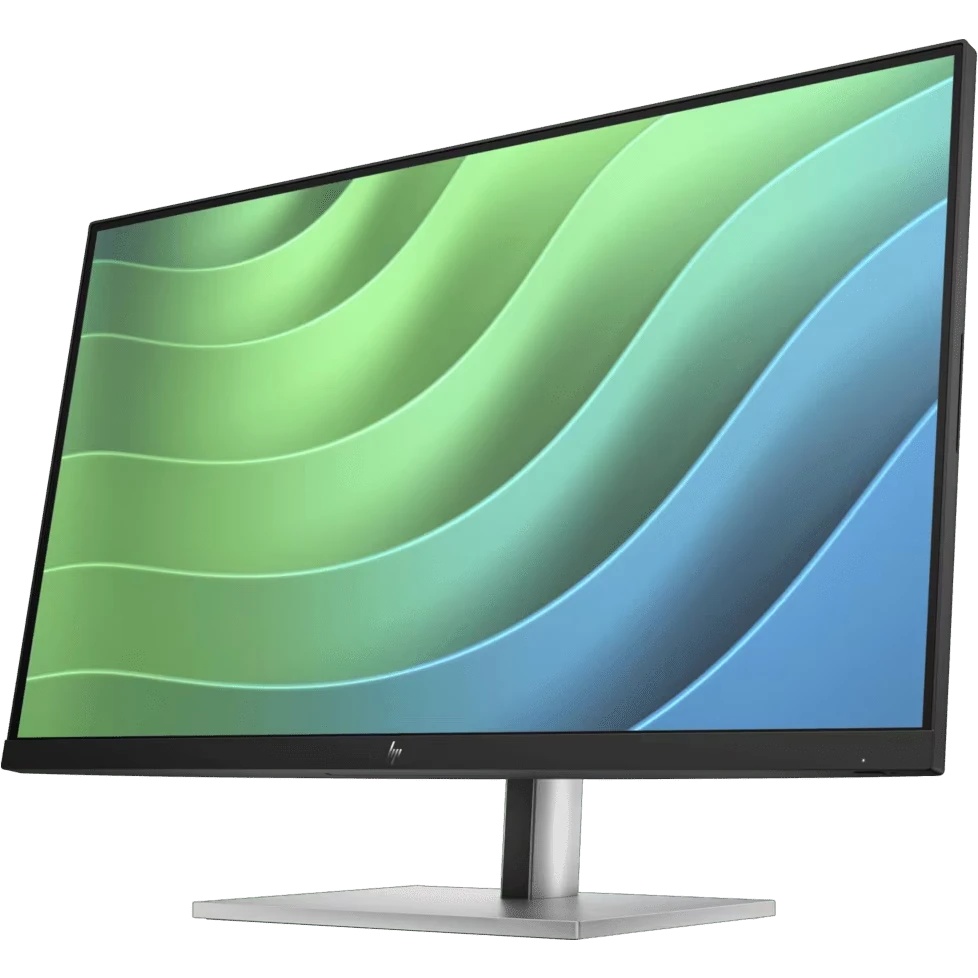 Монитор 27" HP E27 G5 IPS 1920x1080, 75 Гц, 5 мс, 16:9, 300 кд/м², 1xHDMI, 1xDP, 4xUSB, черный/сереб