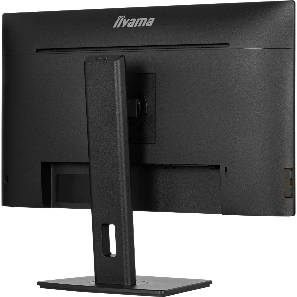 Монитор Iiyama 27" ProLite XUB2797UHSNP-B1 черный IPS LED 4ms 16:9 HDMI M/M матовая HAS Piv 1300:1 3