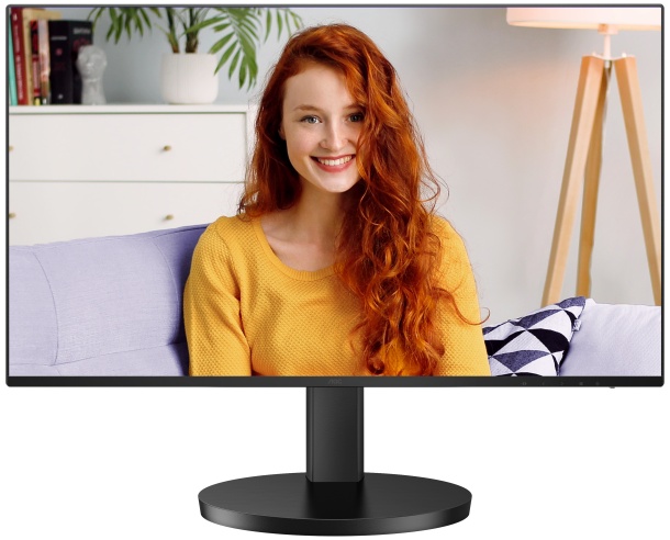 Монитор 23.8" AOC 24B3CF2 IPS 1920x1080, 100 Гц, 4 мс, 16:9, 250 кд/м2, 1xHDMI, USB-C, 1x3.5 мм, чер