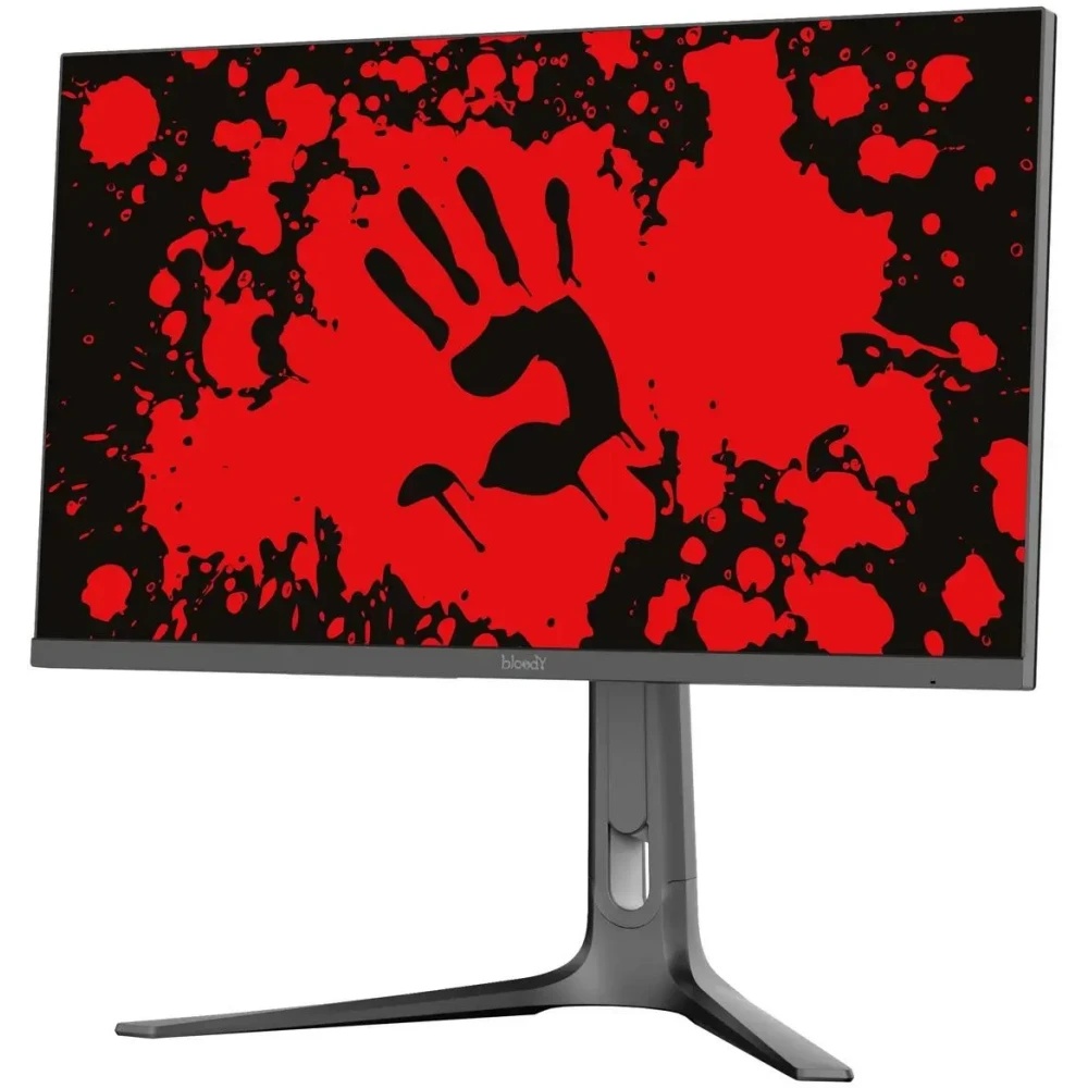 Монитор 27" Bloody MN272U IPS 3840x2160, 160 Гц, 1мс, 16:9, 400 кд/м2, 2xHDMI,2хDP, черный