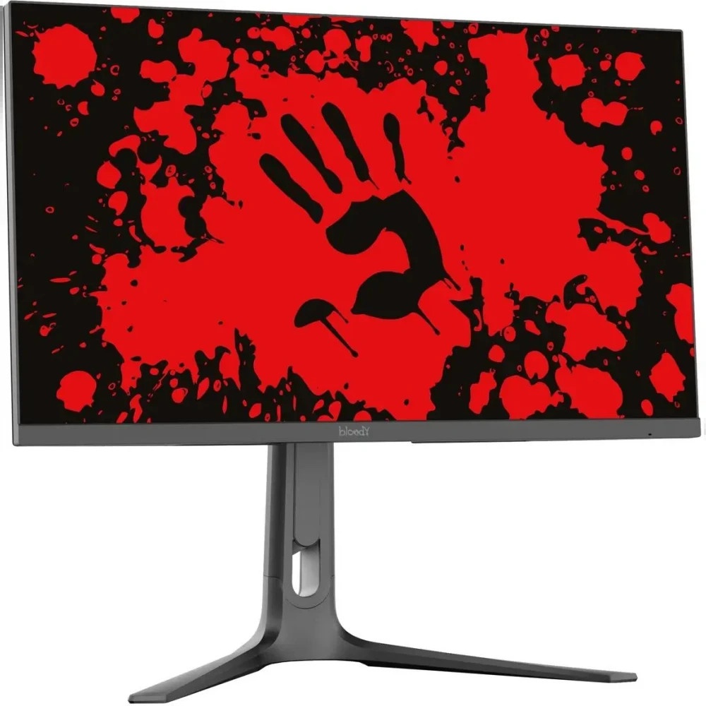 Монитор 27" Bloody MN272U IPS 3840x2160, 160 Гц, 1мс, 16:9, 400 кд/м2, 2xHDMI,2хDP, черный