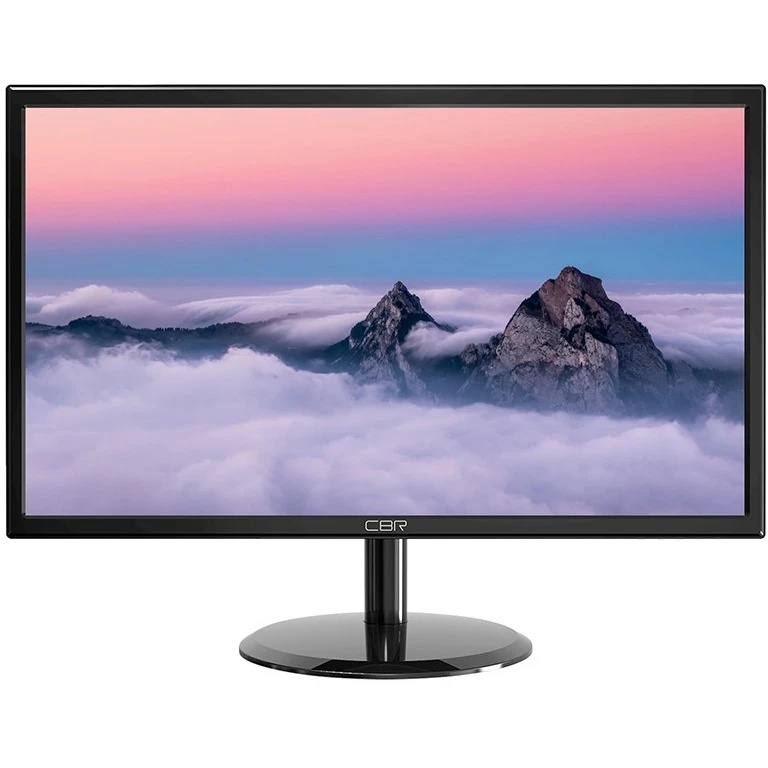 Монитор 21.5" CBR MF-2202 VA 1920x1080, 75 Гц, 5 мс, 16:9, 230 кд/м2, 1xHDMI, 1xVGA, черный