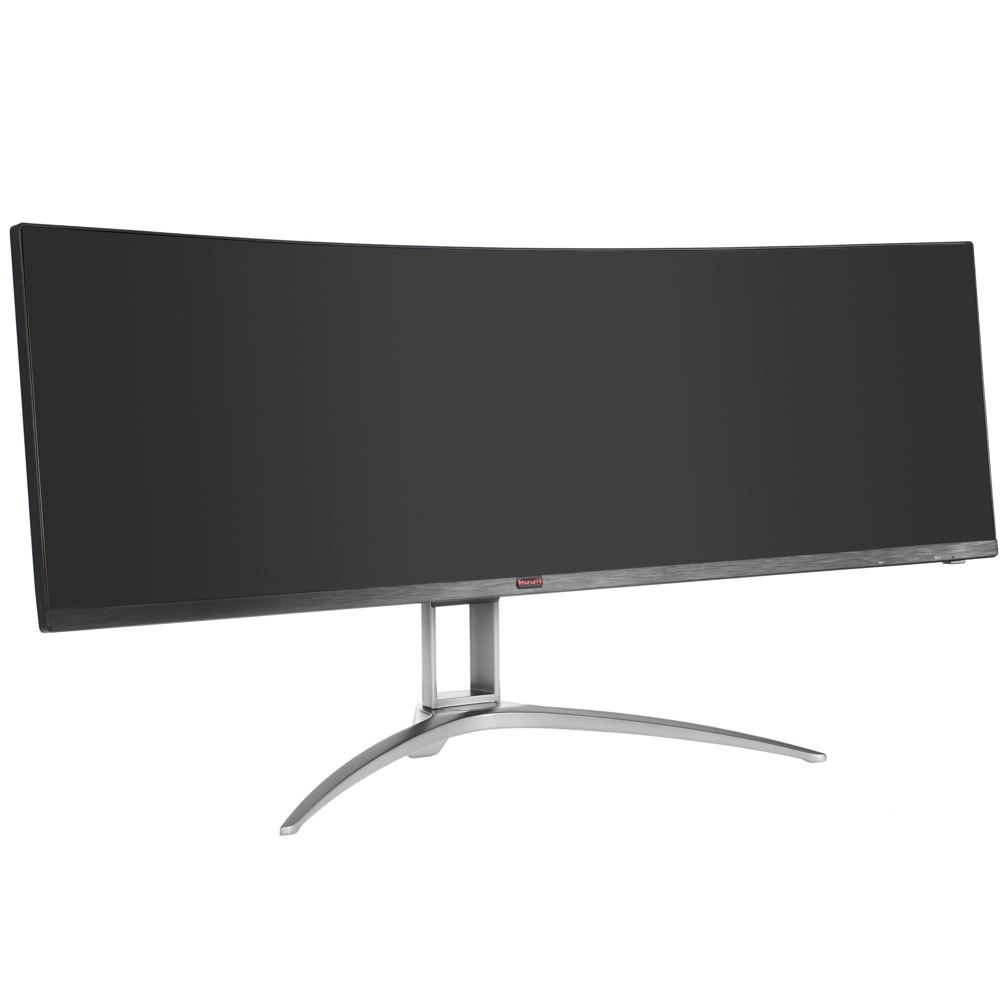 Монитор 48.8" AOC AG493UCX2 VA 5120x1440, 165 Гц, 1 мс, 32:9, 400 кд/м2, 3xHDMI, 1xDP, 1xUSB Type-C,