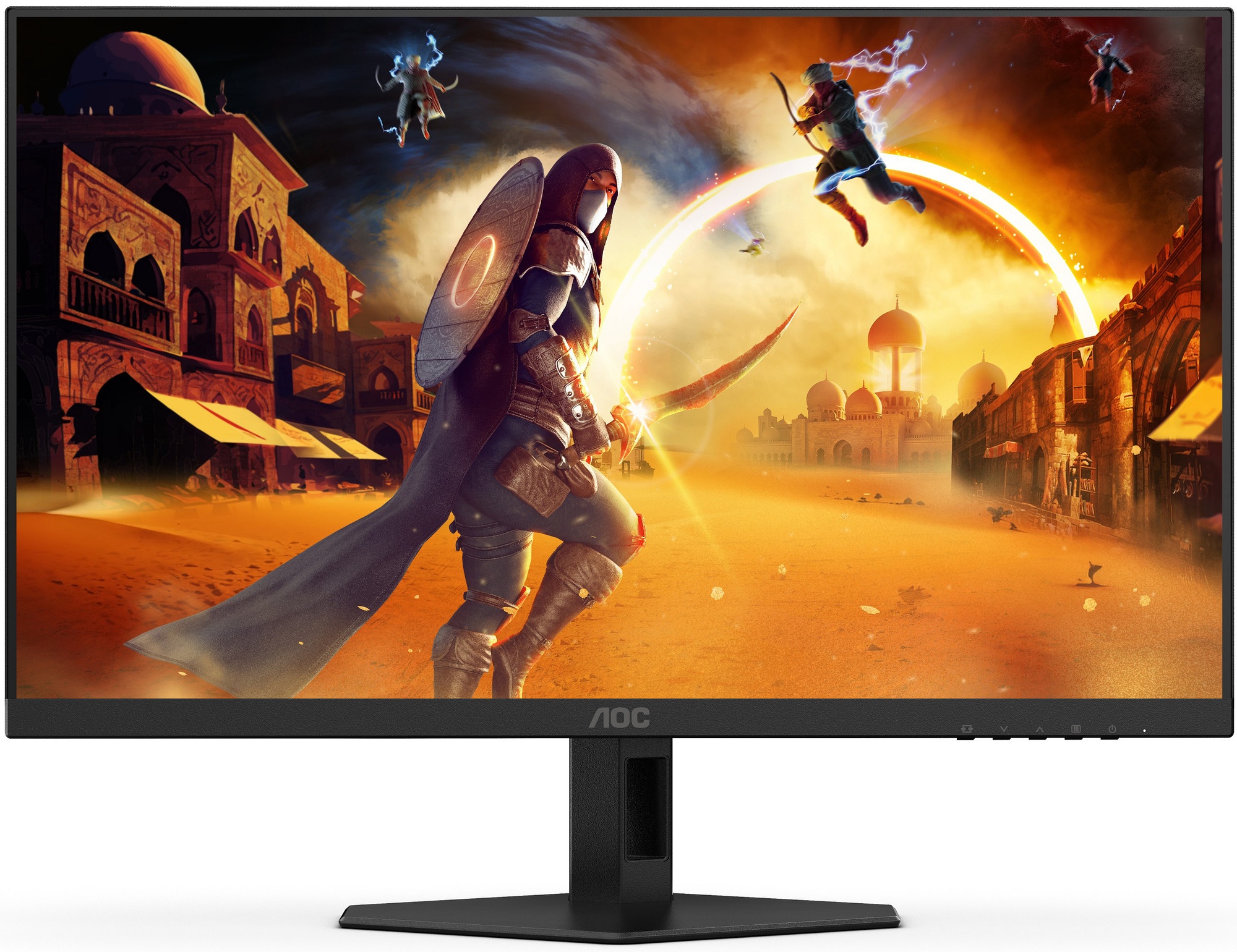 Монитор 23.8" AOC Gaming 24G4XE IPS 1920x1080, 180 Гц, 1 мс, 16:9, 300 кд/м2, 2xHDMI, 1хDP, 1x3.5 мм