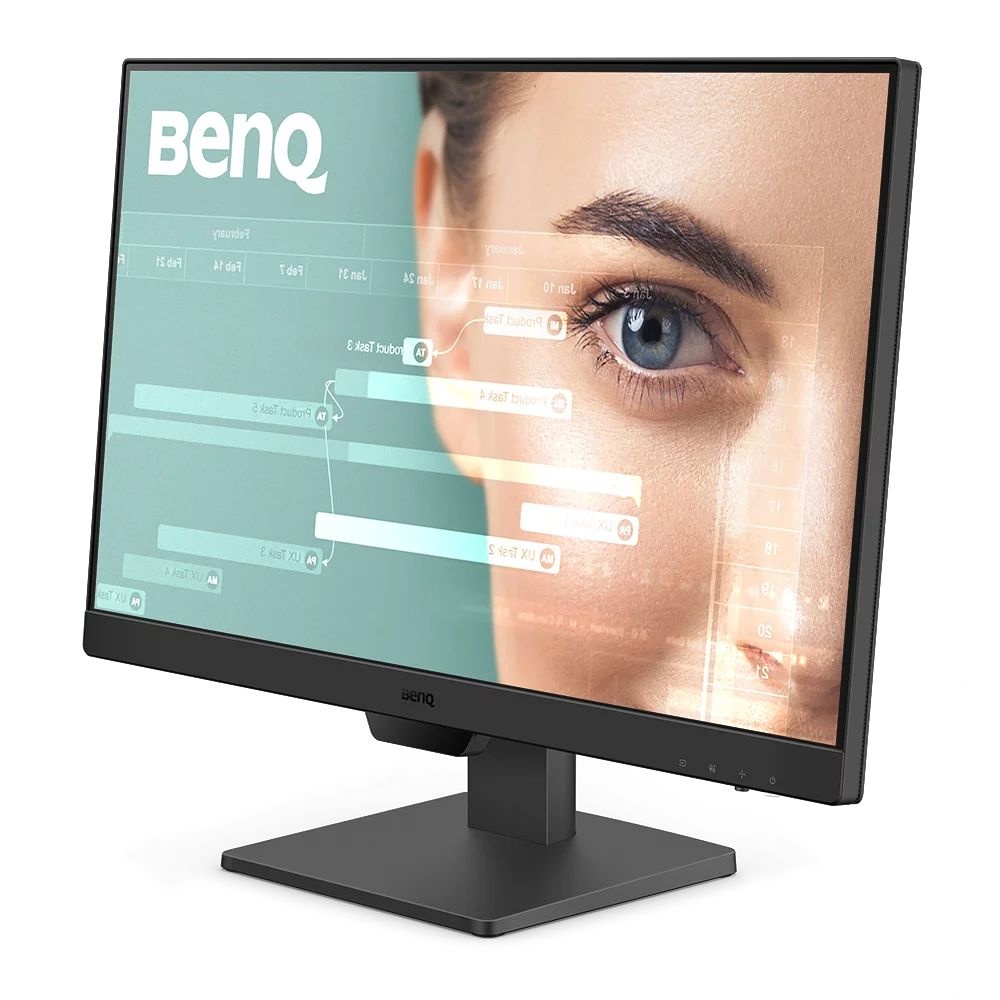 Монитор 23.8" BenQ GW2490E IPS 1920x1080, 100 Гц, 5 мс, 16:9, 250 кд/м², 2xHDMI, 1xDP 1.2, черный