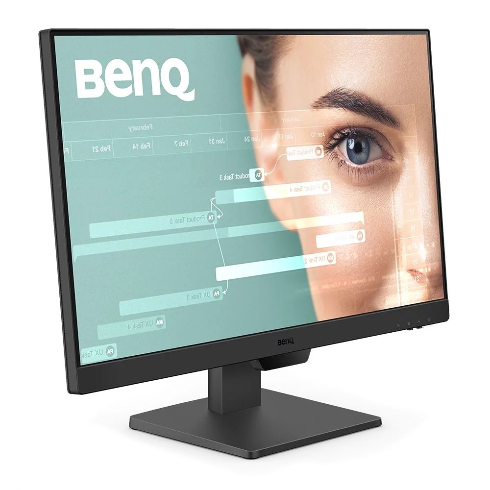 Монитор 23.8" BenQ GW2490E IPS 1920x1080, 100 Гц, 5 мс, 16:9, 250 кд/м², 2xHDMI, 1xDP 1.2, черный